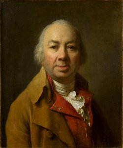 Joseph Duplessis, self portrait