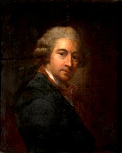 Marcello Bacciarelli - Autoportret