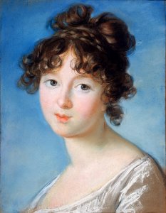 Vigée Le Brun - Aniela Radziwiłłówna
