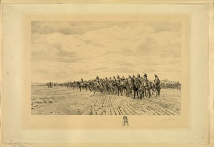1805 Napoleon at Austerlitz - E. Meissonier 1878. LCCN2006678631