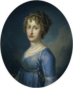 Maria Antonietta Borbone Napoli 1784 1806. Free illustration for personal and commercial use.