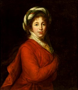 Elisabeth Vigée-Lebrun - Portret Heleny z Przeździeckich Radziwiłłowej
