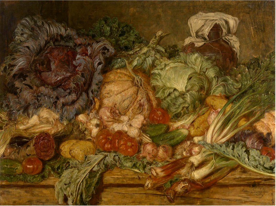 Willem Linnig II - Vegetables