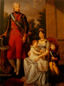 Familia Real de Etruria