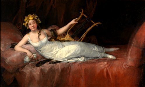 Retrato de la Marquesa de Santa Cruz