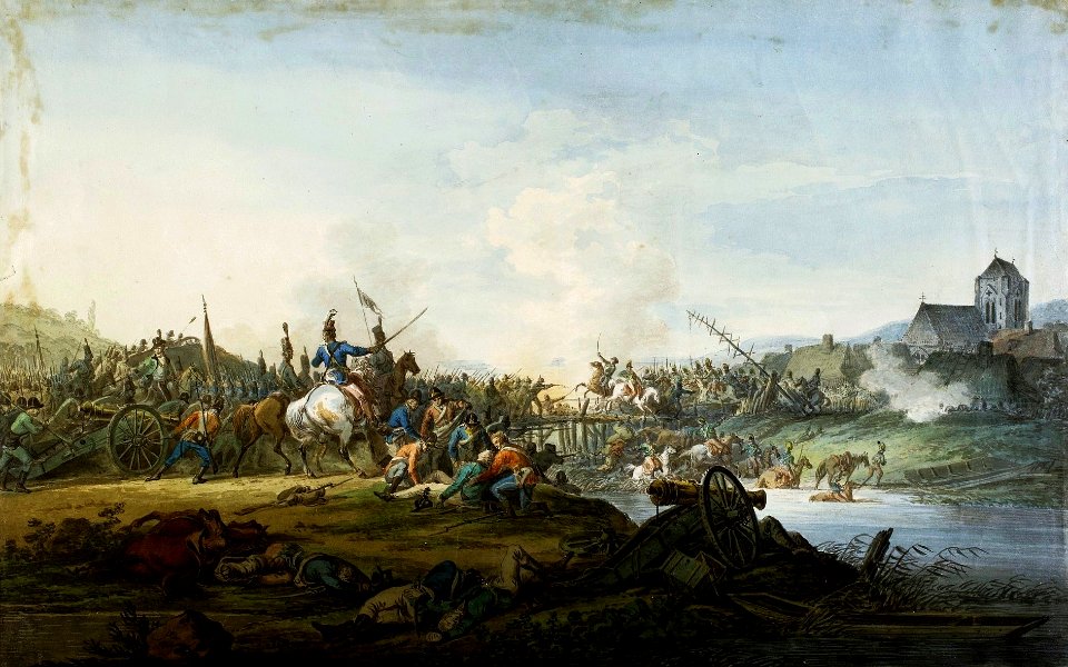 Orłowski Fighting for a river crossing