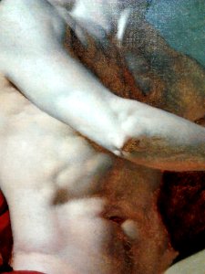 Ingres Academic Study (detail) 01