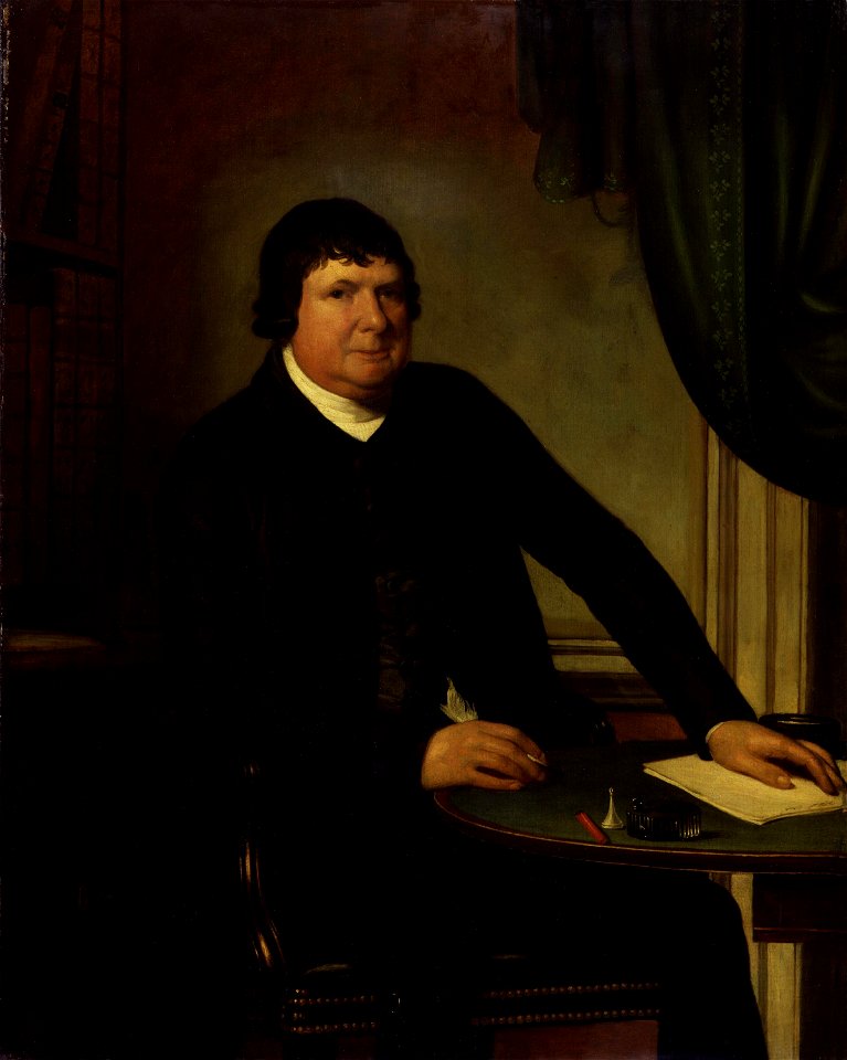 William Huntington by Domenico Pellegrini