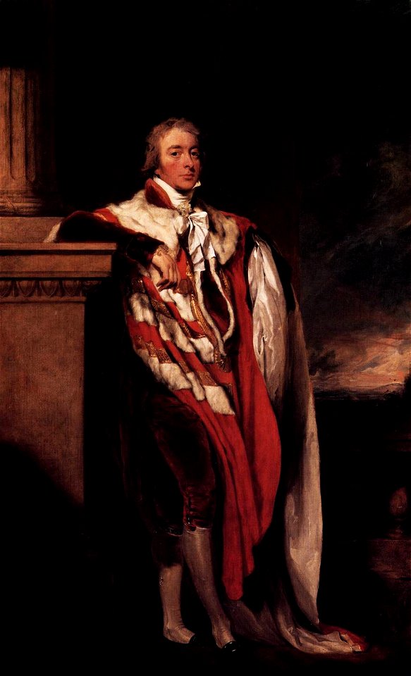 Thomas Lawrence - John Fane, Tenth Count of Westmorland - WGA12518