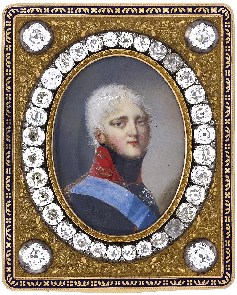 Alexander I by D.Bossi 2
