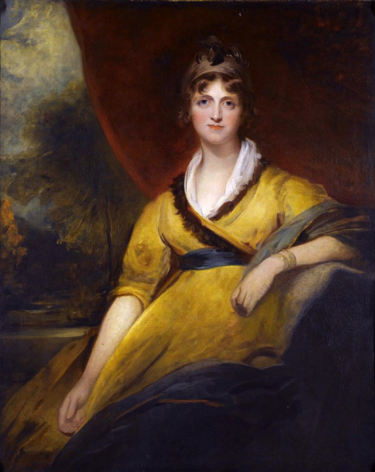 Mary, Countess of Inchiquin (1750-1820) by Thomas Lawrence