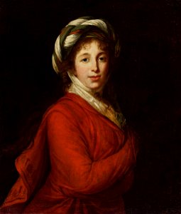 Vigée-Lebrun Helena Radziwiłł
