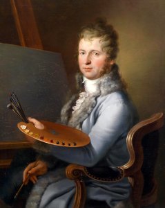 Joseph Salomon Bildnis Franz Stöber 1804