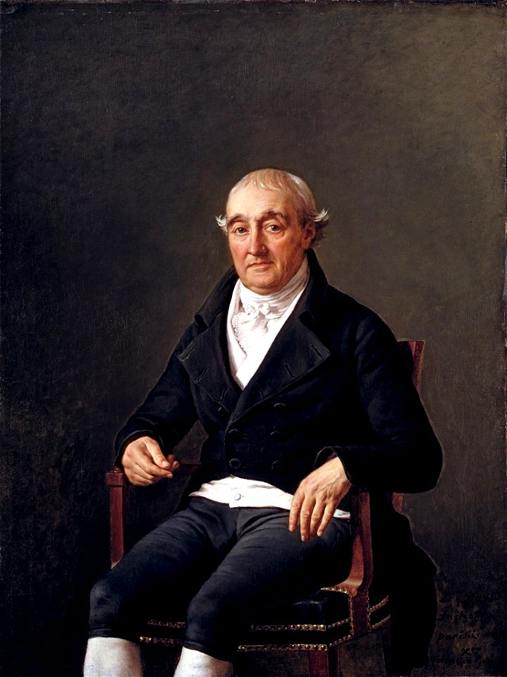 Jacques-Louis David - Retrato de Cooper Penrose