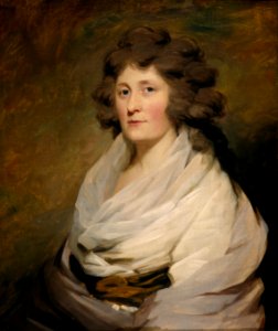 Mrs. McLean of Kinlochaline (Henry Raeburn). Free illustration for personal and commercial use.