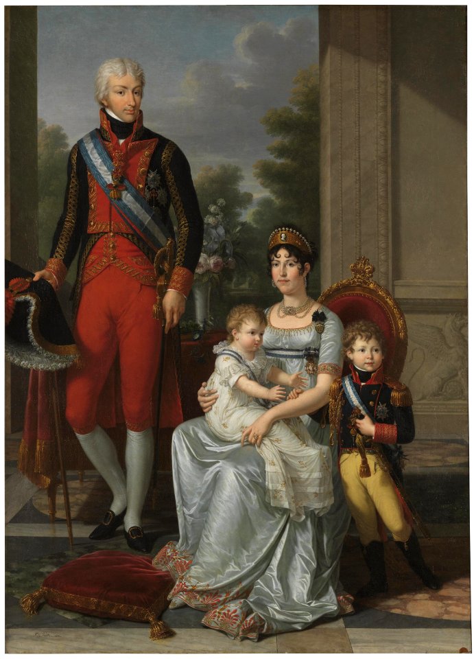 The Family of the King of Etruria