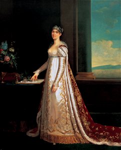 Portrait of Joséphine de Beauharnais (Robert Lefevre, c.1805)