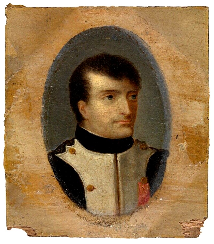 Pieter van Huffel - Napoleon Bonaparte as First Consul
