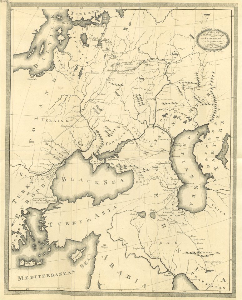 BELL(1806) Travels from St. Petersburg in Russia, to diverse parts of Asia