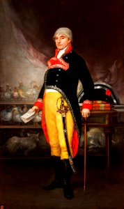 Portrait of Félix de Azara by Goya
