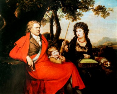 Fagan Gabriel Taszycki with his family