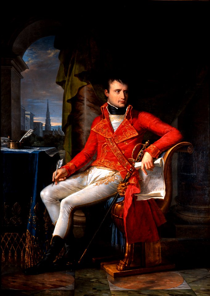 Meynier Bonaparte premier consul