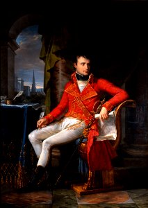 Meynier Bonaparte premier consul