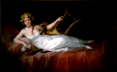 Marquise of Santa Cruz by Goya