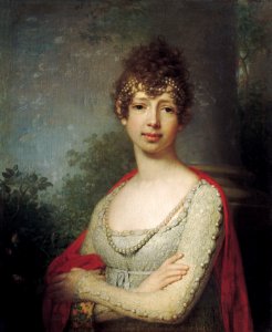 Maria Pavlovna of Russia by V.Borovikovskiy (1804, Gatchina)