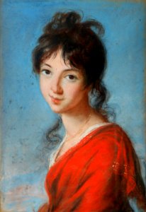 Vigée Le Brun Teresa Czartoryska. Free illustration for personal and commercial use.