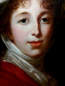 Vigée-Lebrun Helena Radziwiłł (detail) 02