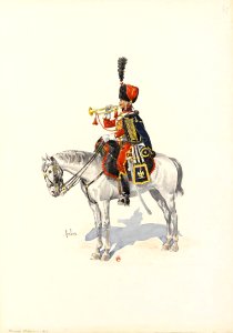1809 - Trompette du 4e Hussards (42)