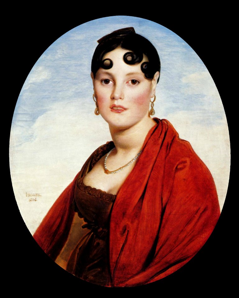 Ingres, Belle Zelie