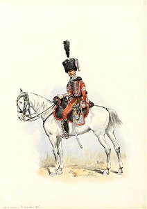 1806 - Chef de musique du 3e Hussards (31)