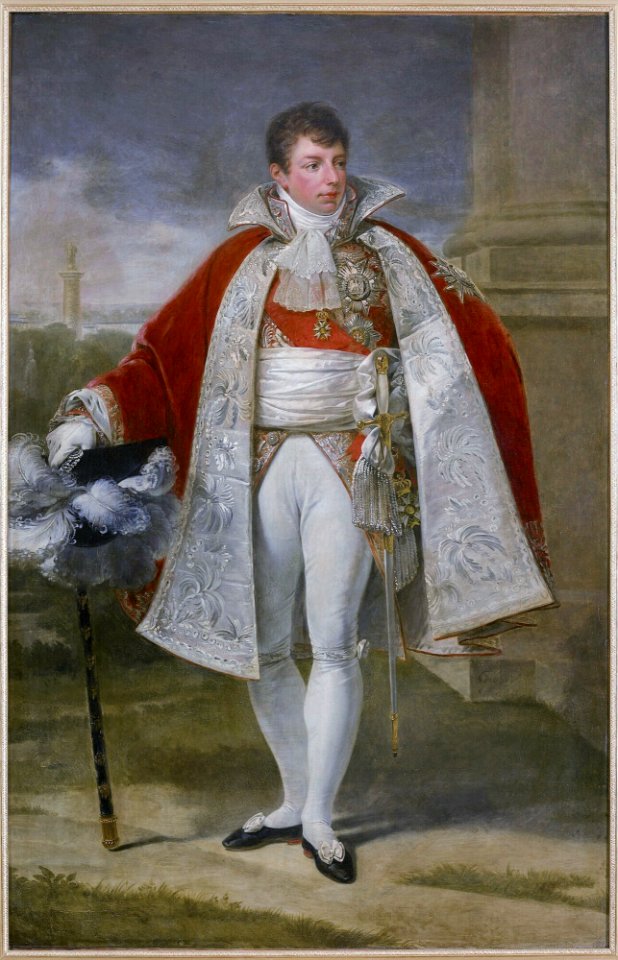 Gros - Gérard-Christophe-Michel Duroc, duc de Frioul (1772-1813)FXD