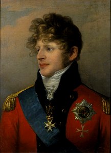 Ludwig Doell - Porträt des Herzogs August von Sachsen-Gotha-Altenburg