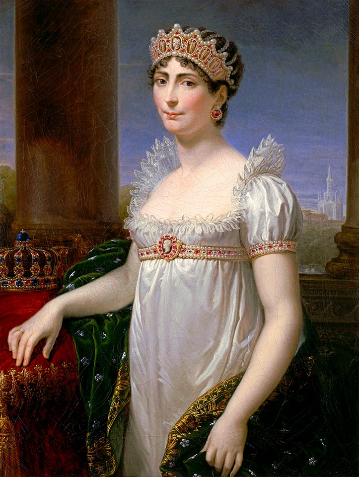Joséphine Reine d'Italie by Andrea AppianiFXD