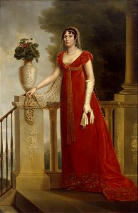 Portrait of Elisa Bonaparte