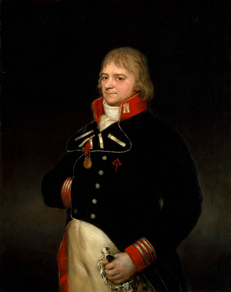 Ignacio Garcini y Queralt by Goya