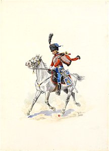 1809 - Trompette du 1er Hussards (11)
