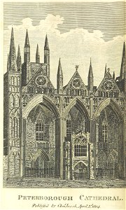 GUNTON(1807) Peterborough Cathedral