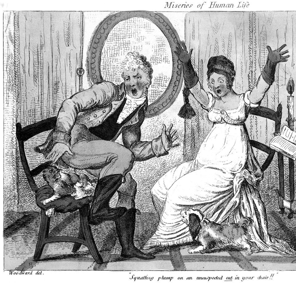 1808-miseries-life-catsitting-I-Cruikshank