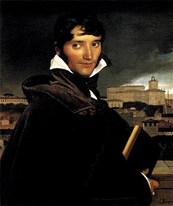 Jean Auguste Dominique Ingres - François-Marius Granet - WGA11839