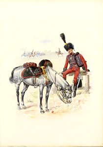 1809 - Trompette du 3e Hussards (32)