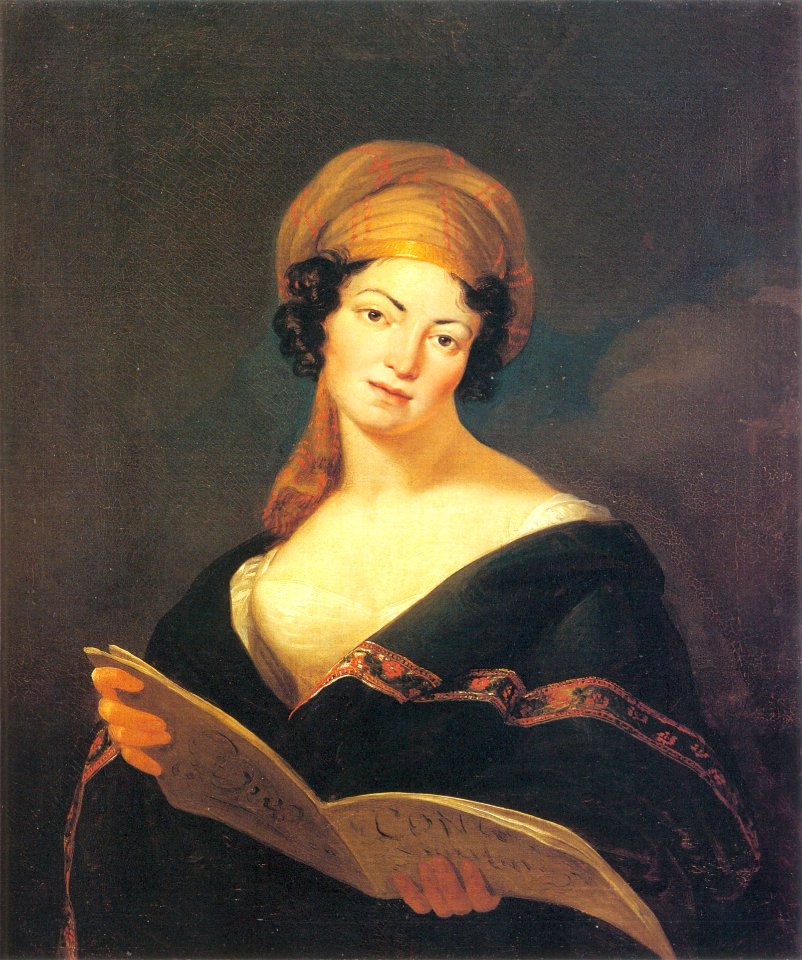 Rustem-Portret Krystyny Frankowej