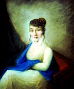 A. Bibikova by Venetsianov