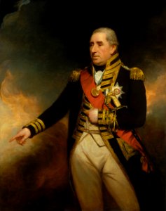 Portrait of Admiral Sir John Thomas Duckworth (1748–1817), by William Beechey