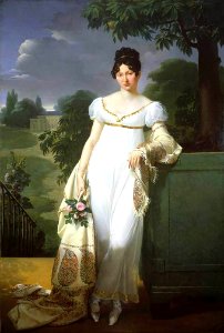 Merry-Joseph Blondel - Portrait of Félicité-Louise de Durfort, Maréchale de Beurnonville - WGA2304