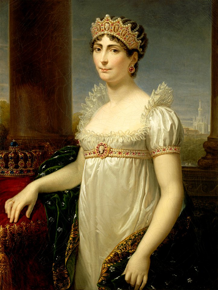 Andrea Appiani - Joséphine Reine d'Italie