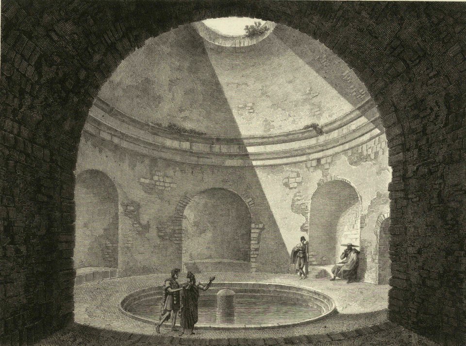 1806-1820, Voyage pittoresque et historique de l'Espagne, tomo I, Baños de Alhange (cropped)